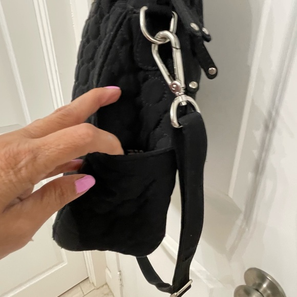 Extra large, extra tall, quilted, retired, vera, Bradley shoulder bag - Picture 4 of 10